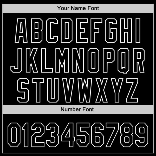 Custom Black White 3D Revzzz All Masked Authentic Baseball Jersey