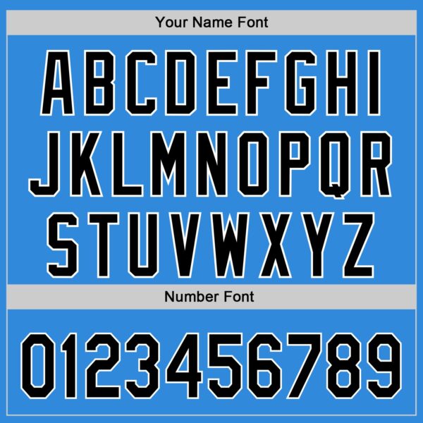 Custom Electric Blue Black-White 3D Revzzz Cut The Bullshit Authentic Baseball Jersey