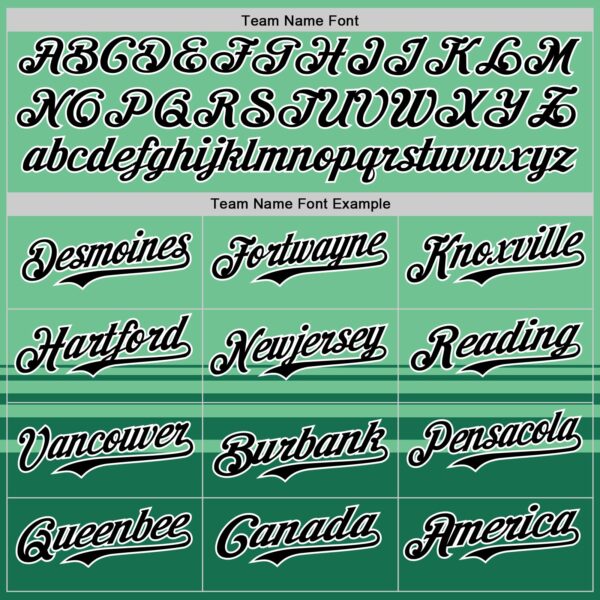 Custom Pea Green Black-White 3D Revzzz Greena Authentic Baseball Jersey