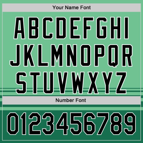 Custom Pea Green Black-White 3D Revzzz Greena Authentic Baseball Jersey