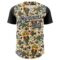 Custom Cream Black-White 3D Emi Bee Purrmaids Authentic Baseball Jersey