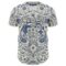 Custom Cream White-Black 3D Emi Bee Refined Bohemian Cats Authentic Baseball Jersey