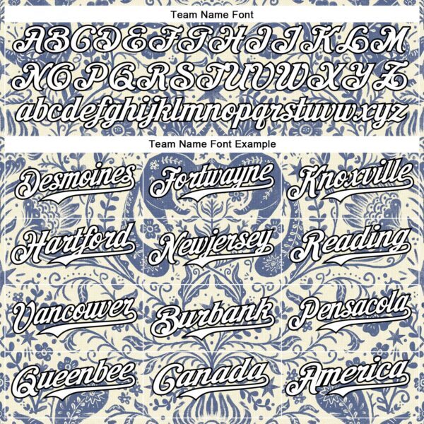 Custom Cream White-Black 3D Emi Bee Refined Bohemian Cats Authentic Baseball Jersey