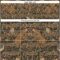 Custom Brown Cream 3D Emi Bee Woodland Moonlight Authentic Baseball Jersey