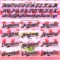 Custom Pink Black-Light Pink 3D Cindy Suen Watermelon Smoothies Authentic Baseball Jersey