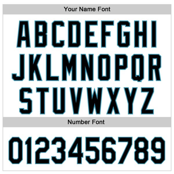 Custom White Black-Panther Blue 3D Revzzz Never Cry Over Authentic Baseball Jersey