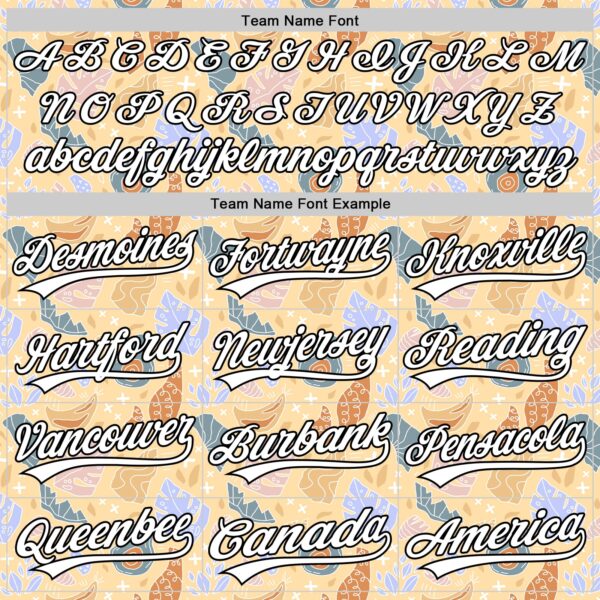 Custom Brown White-Black 3D Hawaii Tropical Palm Leaves Authentic Baseball Jersey