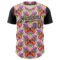 Custom Pink Black-Cream 3D Ambartive Butterfly Pattern Authentic Baseball Jersey
