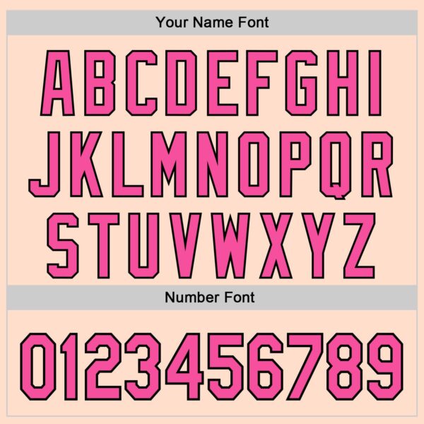 Custom Pink Black 3D Ambartive Abstract Butterfly Authentic Baseball Jersey