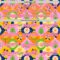 Custom Pink Cream 3D Ambartive Abstract Flowers Pattern Authentic Baseball Jersey