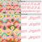 Custom White Medium Pink 3D Ambartive Checkered Flower Pattern Authentic Baseball Jersey