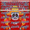 Custom Red Navy-White 3D Mexican Festival Flower And Skull Sombrero Cinco de Mayo Authentic Baseball Jersey