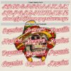 Custom Cream White-Red 3D Mexican Festival Skull With Sombrero Cinco de Mayo Authentic Baseball Jersey