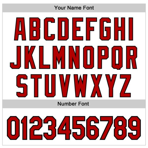 Custom White Red-Black 3D Cuba Cuban Flag Authentic Baseball Jersey