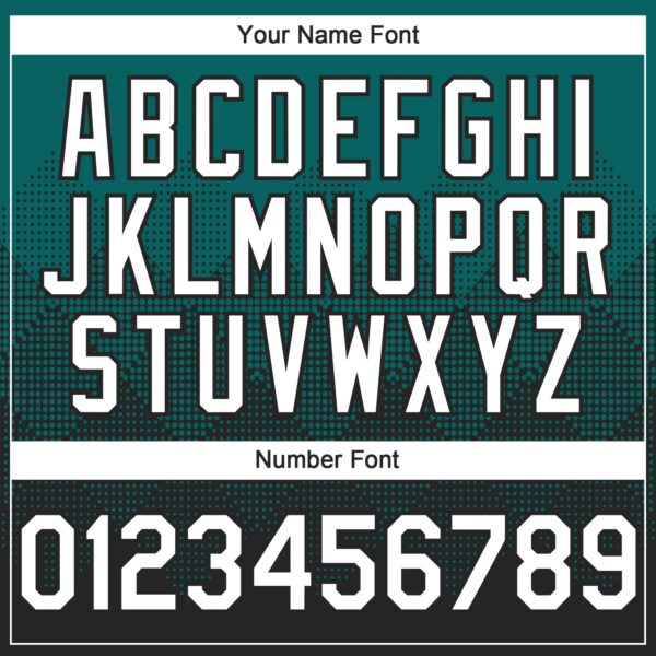 Custom Teal White-Black 3D Gradient Square Shape Authentic Baseball Jersey