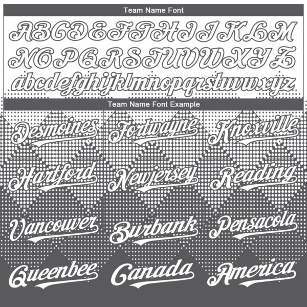 Custom White Steel Gray 3D Gradient Square Shape Authentic Baseball Jersey