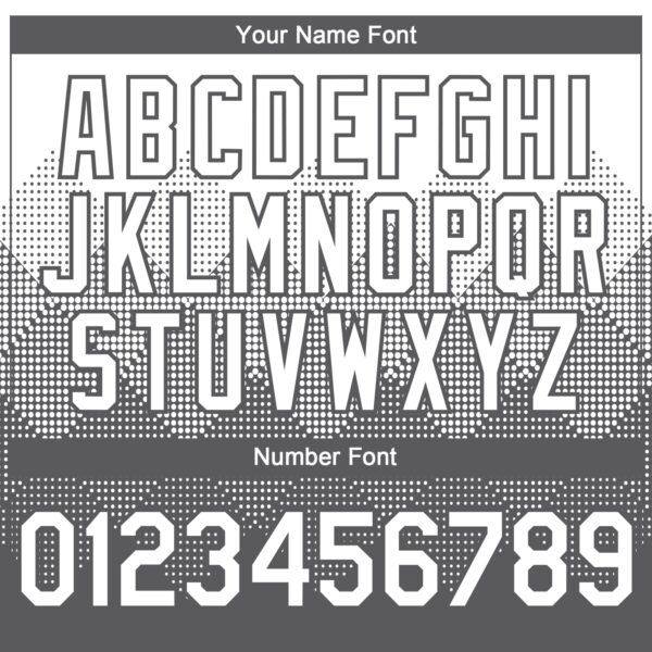 Custom White Steel Gray 3D Gradient Square Shape Authentic Baseball Jersey