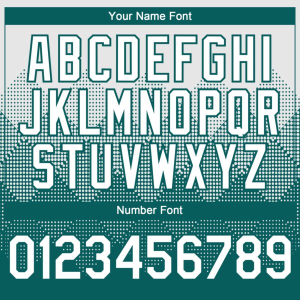 Custom White Teal 3D Gradient Square Shape Authentic Baseball Jersey