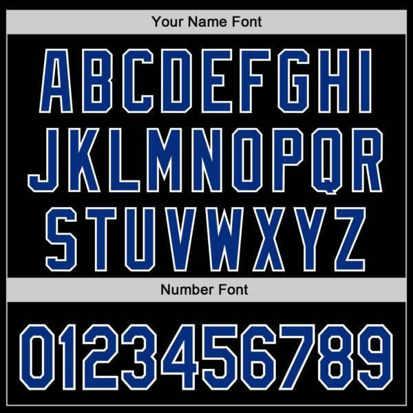 Custom Black Royal Red-White 3D Patriotic American Flag Authentic Baseball Jersey