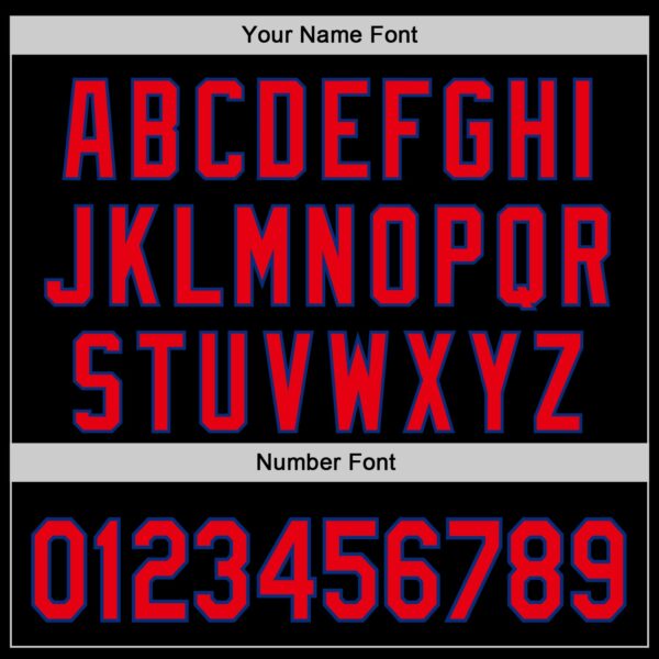 Custom Black Fire Red-Royal 3D Patriotic American Flag And Muscle Car Authentic Baseball Jersey