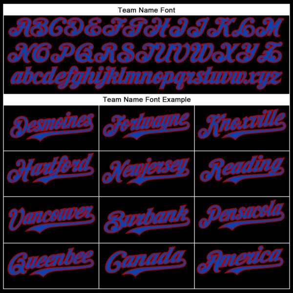 Custom Black Thunder Blue-Red 3D Patriotic Skull American Flag Authentic Baseball Jersey