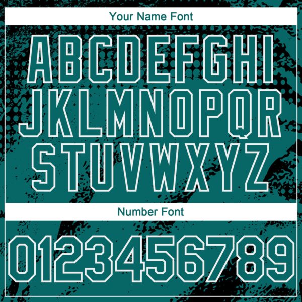 Custom Black Teal-White Splash Grunge Fragment Authentic Baseball Jersey