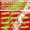 Custom Red Neon Green-White Splash Authentic Baseball Jersey