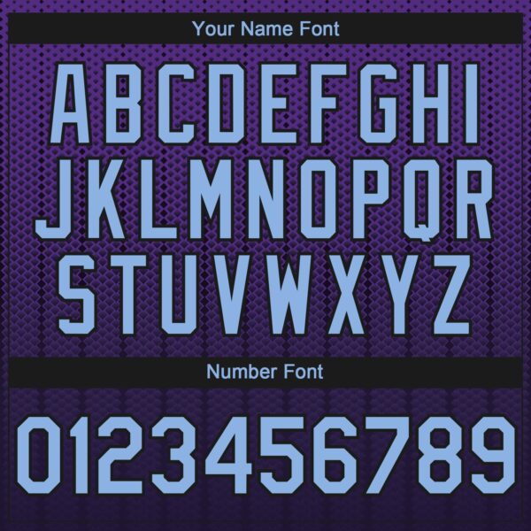 Custom Purple Light Blue-Black 3D Pattern Design Gradient Geometric Shape Authentic Baseball Jersey