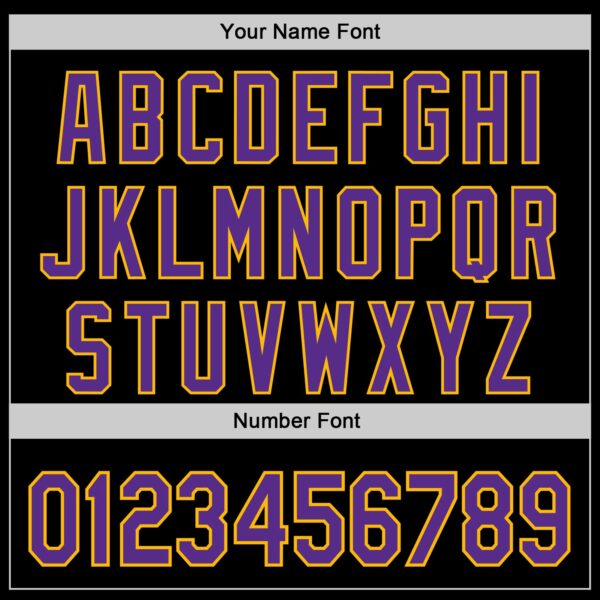 Custom Black Purple-Gold 3D Pattern Design Mardi Gras Shrove Tuesday Authentic Baseball Jersey