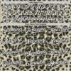 Custom Cream White-Black 3D Pattern Design Rave Party Animal Leopard Print Authentic Baseball Jersey