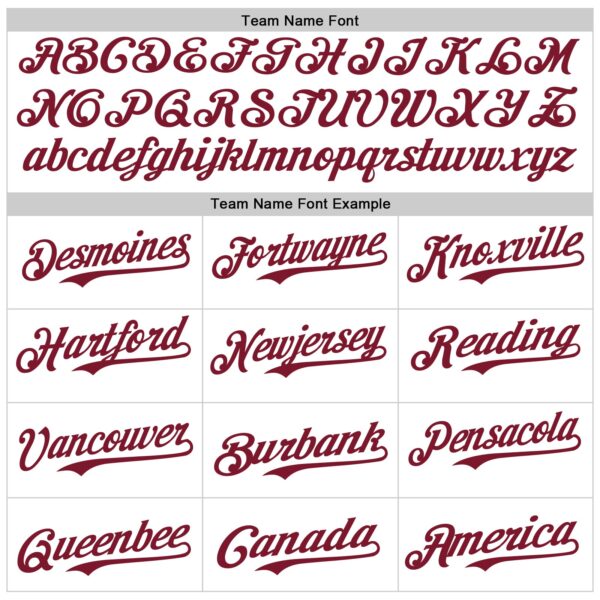 Custom White Crimson Pinstripe Crimson 3D Pattern Design New York Cityscape Authentic Baseball Jersey