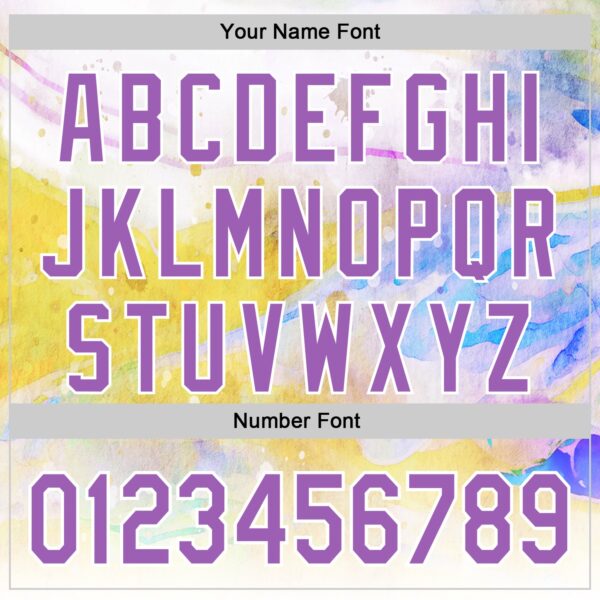 Custom White Medium Purple 3D Pattern Design New York Cityscape Sunrise Authentic Baseball Jersey