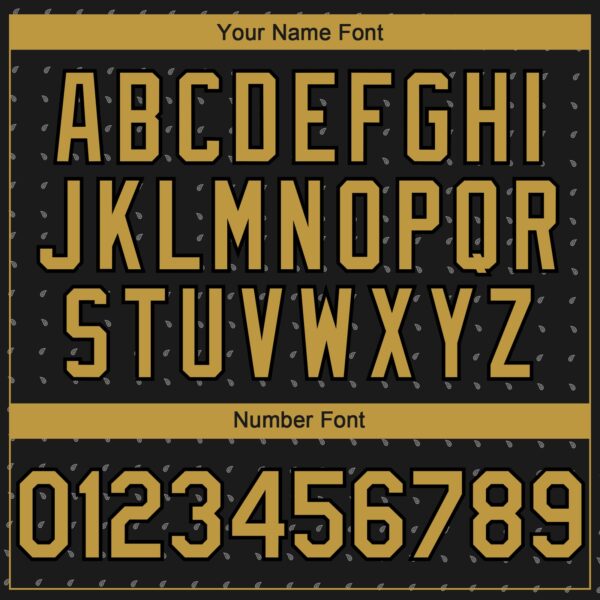 Custom Black Old Gold-Gray Rave Party Ethnic Paisley Bandana Authentic Baseball Jersey