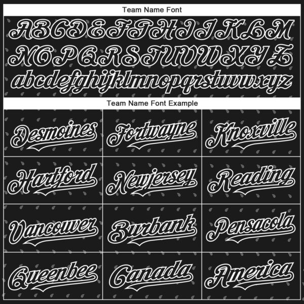 Custom Black Gray-White Rave Party Ethnic Paisley Bandana Authentic Baseball Jersey