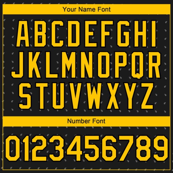 Custom Black Yellow Rave Party Ethnic Paisley Bandana Authentic Baseball Jersey