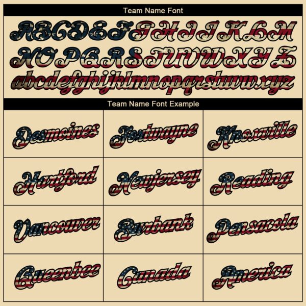 Custom Cream Vintage USA Flag-Black 3D Pattern Design Gradient Style Twinkle Star Performance T-Shirt