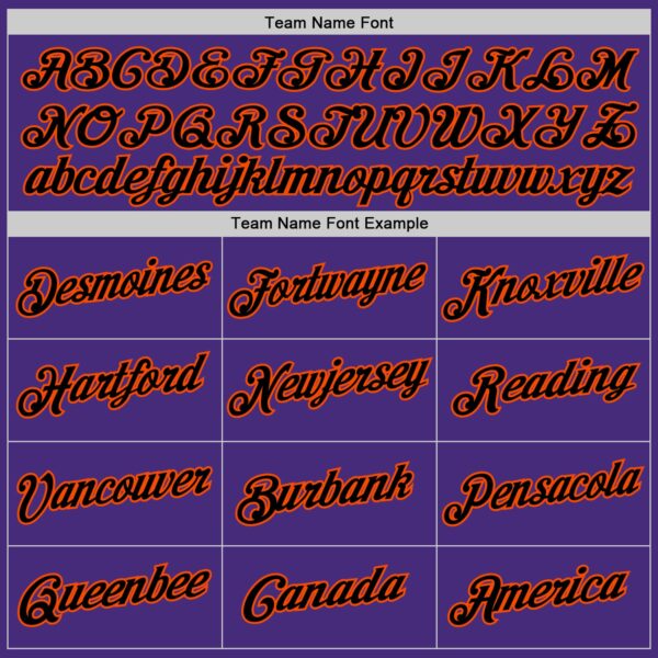 Custom Stitched Purple Black-Orange 3D Pattern Design Abstract Brush Stroke Sports Pullover Sweatshirt Hoodie