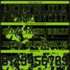 Custom Black Neon Green 3D Pattern Splash Authentic Football Jersey