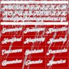 Custom Stitched Red White-Gray 3D Pattern Design Splash Grunge Art Sports Pullover Sweatshirt Hoodie