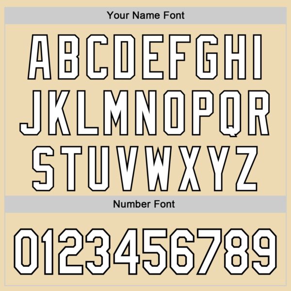 Custom Cream White Gold Red-Black 3D Urban City Edition Sports Authentic Baseball Jersey