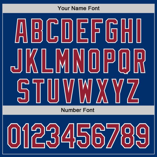 Custom Blue Cardinal-White 3D Urban City Edition Sports Authentic Baseball Jersey