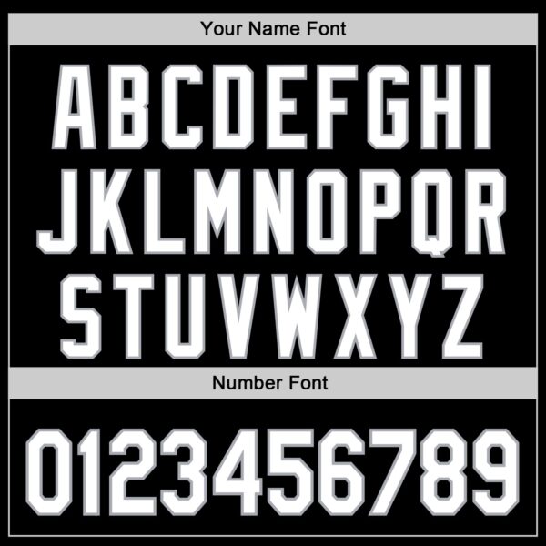 Custom Black White-Gray 3D Urban City Edition Sports Authentic Baseball Jersey