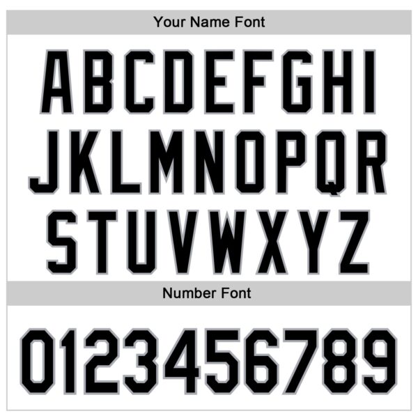 Custom White Black-Gray 3D Urban City Edition Sports Authentic Baseball Jersey