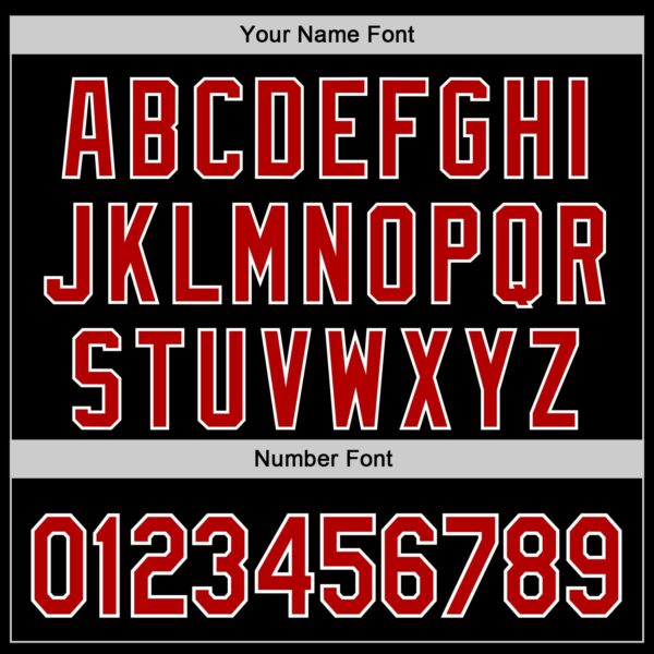 Custom Black Red Blue Cream-White 3D Urban City Edition Sports Authentic Baseball Jersey