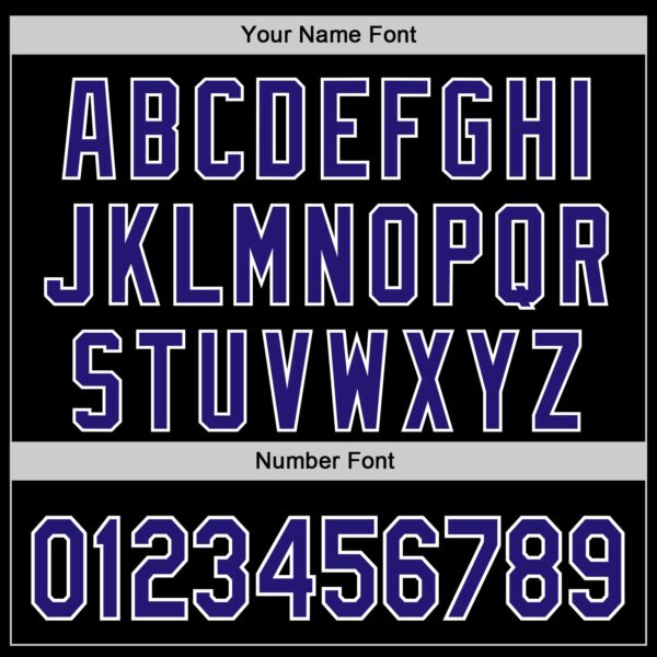 Custom Black Dark Purple Red Yellow Blue-White 3D Urban City Edition Sports Authentic Baseball Jersey