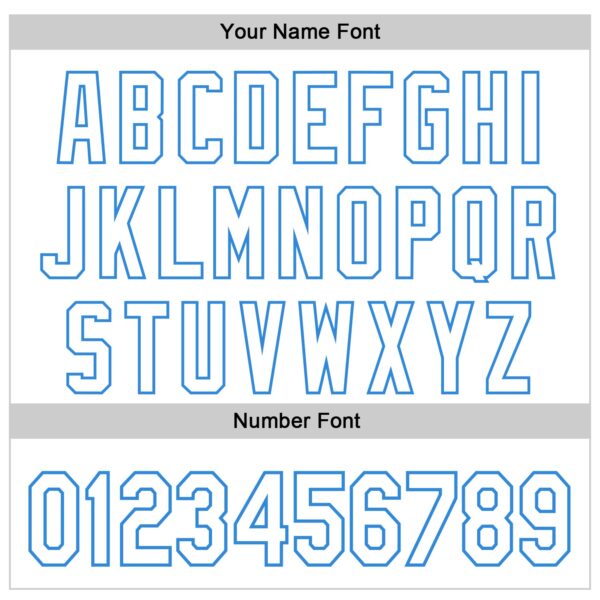 Custom White Electric Blue-Red 3D Urban City Edition Sports Authentic Baseball Jersey