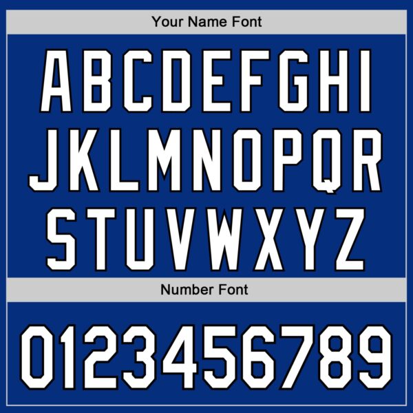 Custom Royal White-Black 3D Urban City Edition Sports Authentic Baseball Jersey