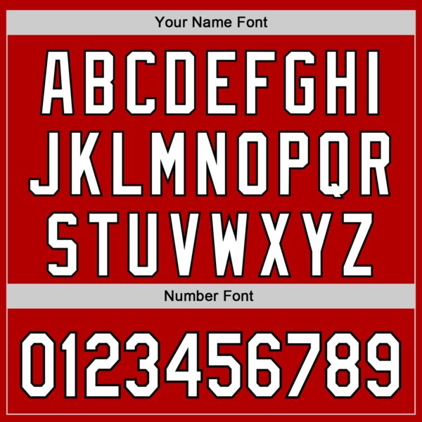 Custom Red White Gray Yellow-Black 3D Urban City Edition Sports Authentic Baseball Jersey