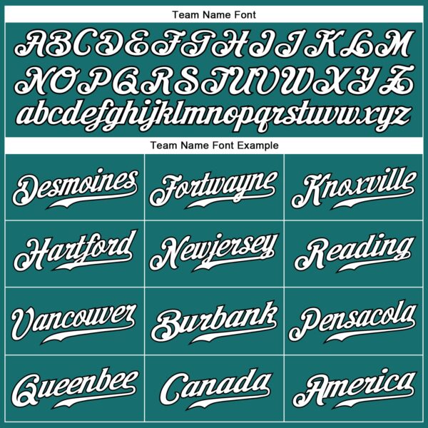 Custom Aqua White-Black Authentic Sleeveless Baseball Jersey