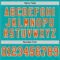 Custom Aqua Orange-White Mesh Authentic Throwback Football Jersey